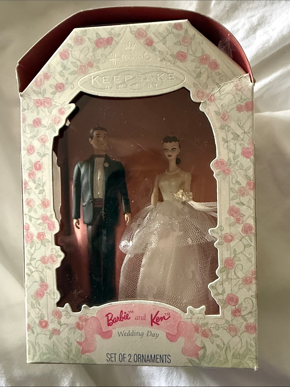 Wedding Day Barbie and Ken Keepsake Ornament